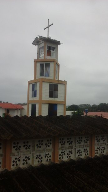 Iglesia en Olon